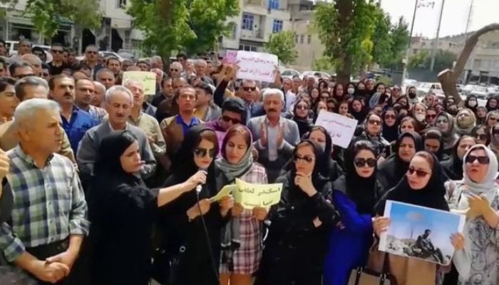Press release on protests in Iran