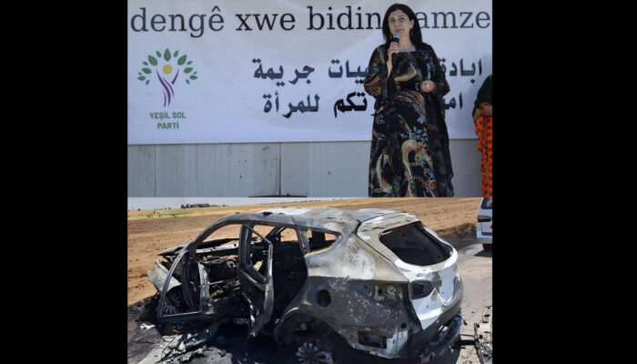 Press Release on the Assassination of Yusra Derviş, Co-Chair of Qamichli Canton in Syrian Kurdistan, and Attacks on Civilians in Northern Syria