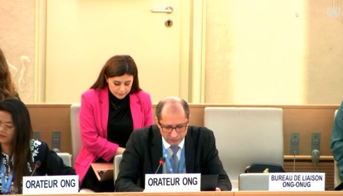 Oral Statement from Zagros Center for Item 3 at the HRC, March 15, 2024