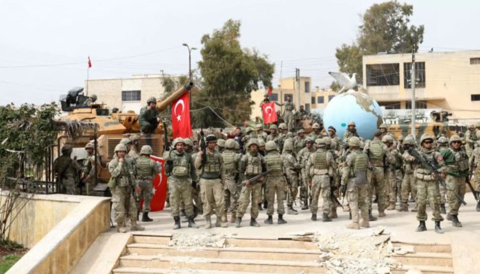 Afrin’i uluslararası koruma altına alma ve yabancı güçleri çıkartma daveti